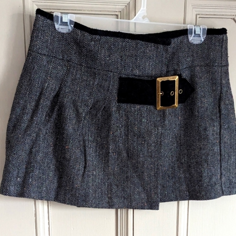 Free People Mini Skirt